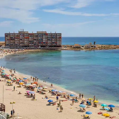 Concordia Beachside Apartment: Near Del Cura & Central Station Torrevieja Exterior photo