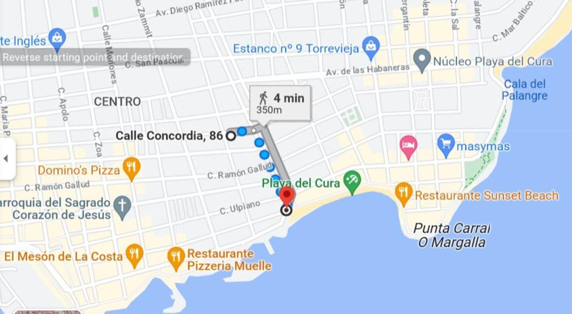 Apartment Concordia Beachside Apartment: Near Del Cura & Station *