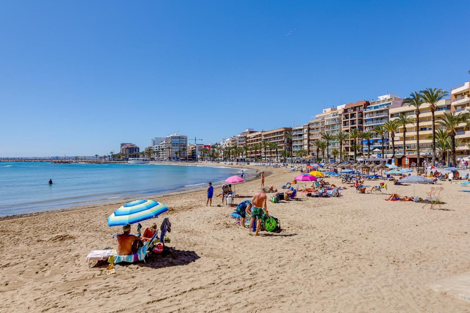 Apartment Concordia Beachside Apartment: Near Del Cura & Station Torrevieja