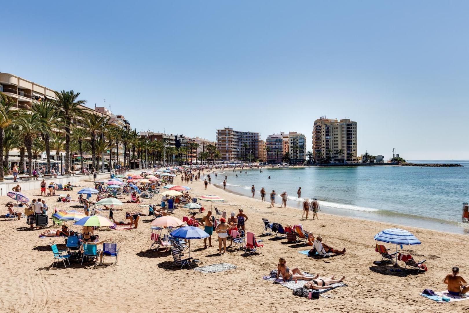 Concordia Beachside Apartment: Near Del Cura & Station Apartment Torrevieja