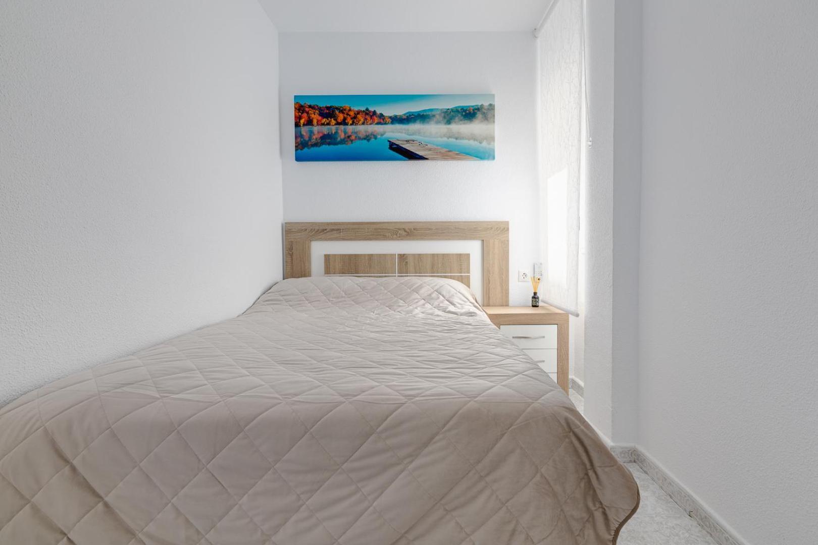 Concordia Beachside Apartment: Near Del Cura & Station Apartment