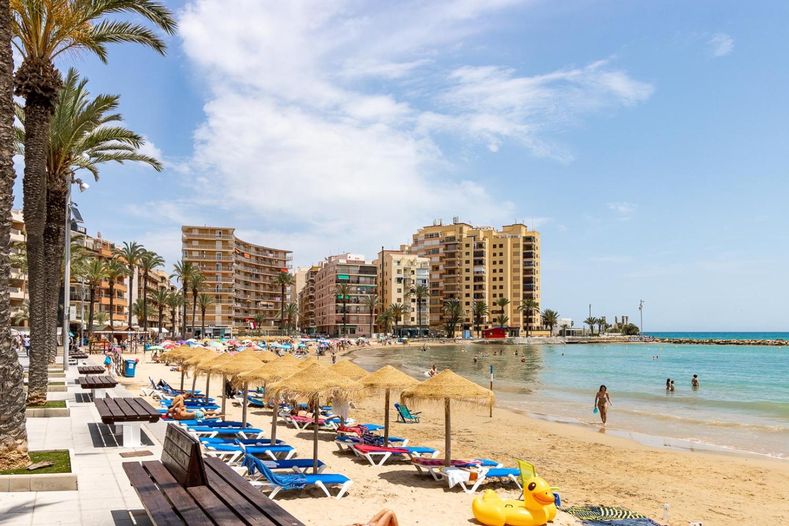 Calle Concordia 86, Two Bedroom Apartment, Up To 6 Guests, Near Del Cura Beach,supermarket Mercadona And Bus Station * Torrevieja