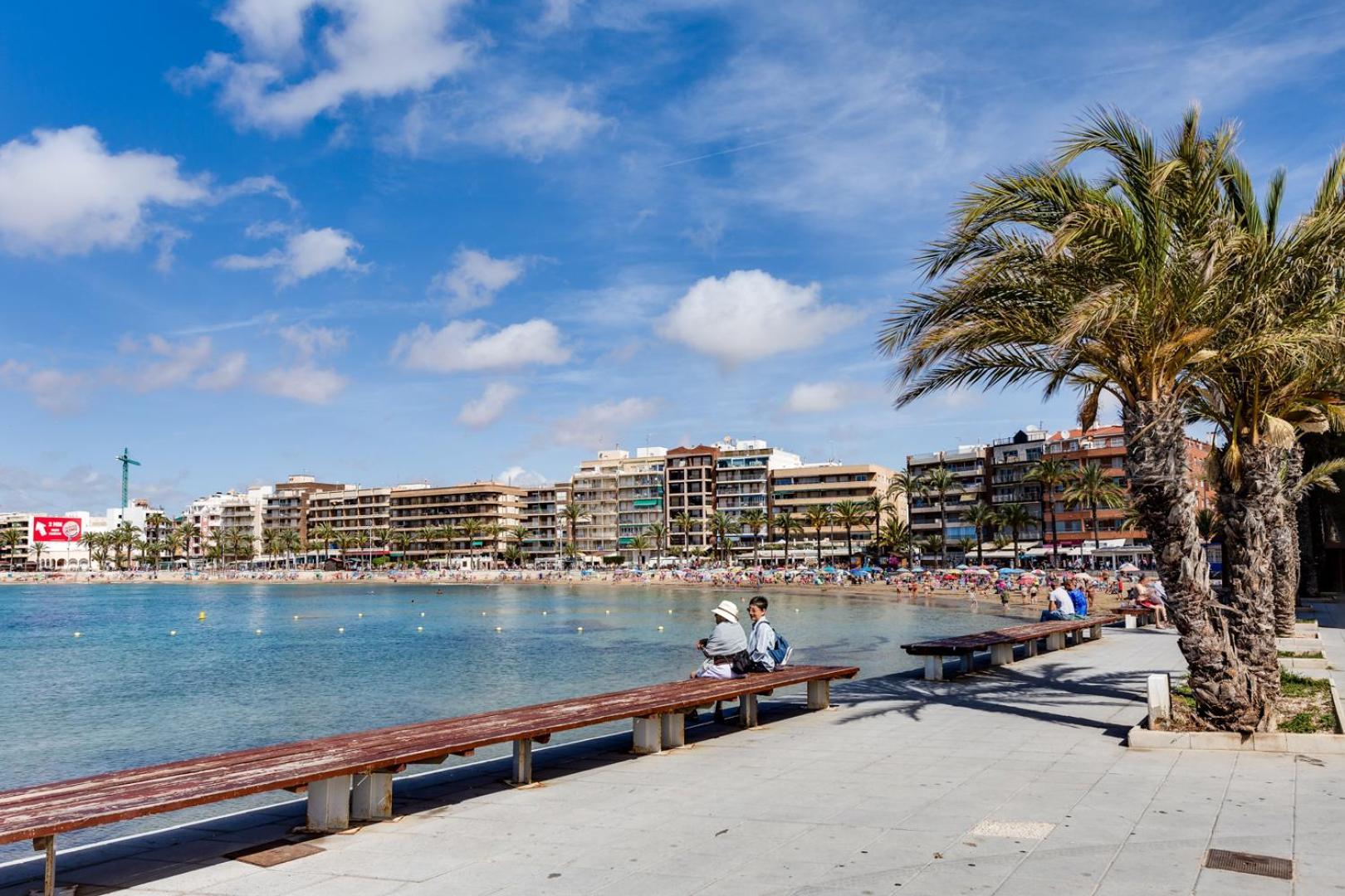 Calle Concordia 86, Two Bedroom Apartment, Up To 6 Guests, Near Del Cura Beach,supermarket Mercadona And Bus Station Apartamento Torrevieja